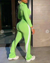 Load image into Gallery viewer, Curveologist- I'm The Limelight Sport 2 piece Tracksuit