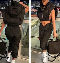 Load image into Gallery viewer, Curveologist: PUFF PUFF SUPA DUPA FLY CROPPED VEST