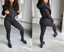 Load image into Gallery viewer, Curveologist: PUFF PUFF SUPA DUPA FLY CROPPED VEST