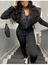 Load image into Gallery viewer, Curveologist: PUFF PUFF SUPA DUPA FLY CROPPED VEST