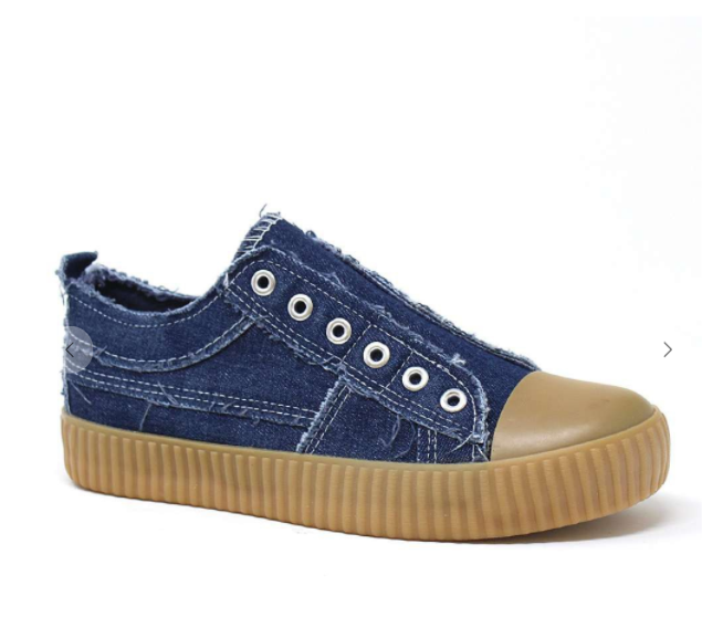 Billie Jean Low Top Denim Sneakers