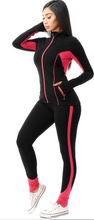 Load image into Gallery viewer, Curveologist - Raquel Zipped Up Jacket and Pants Suit
