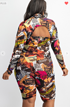 Load image into Gallery viewer, Curveologist - Coming In Hot Tube Romper
