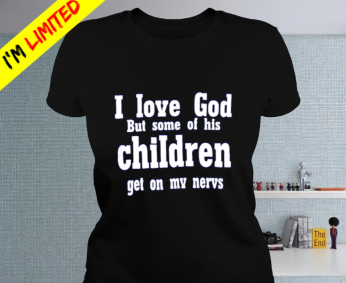 God Get Your Children T-Shirt