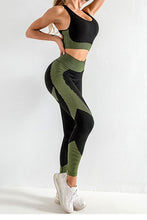 Load image into Gallery viewer, Jungle Green 2 Piece Activewear
