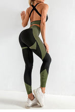 Load image into Gallery viewer, Jungle Green 2 Piece Activewear
