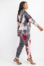 Load image into Gallery viewer, Curveologist- Mz. KRIS Tie Dye 2 Piece Legging Set
