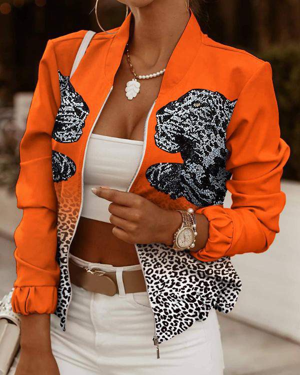 Out The Jungle Zipped Jacket