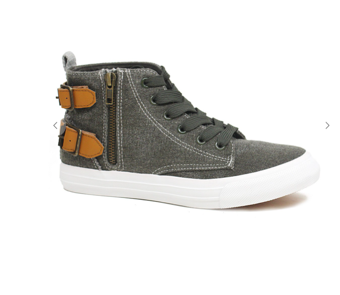 Ketta High Top Denim Sneakers