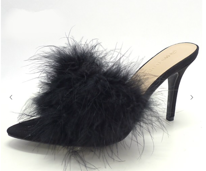 Mz. Scarlett Divine Fur Slipper