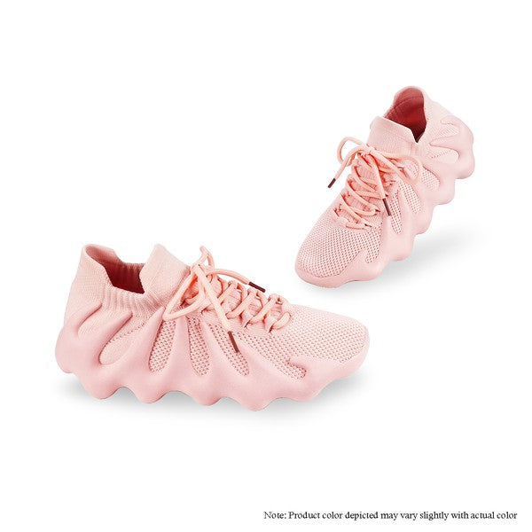 Pink Venom Sneakers