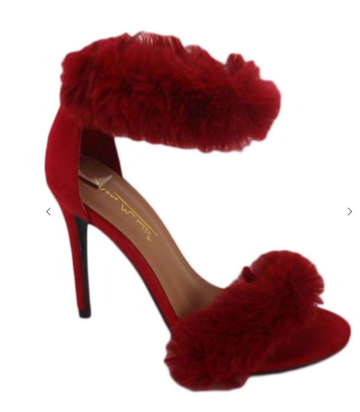 Romantic Rae Red Stiletto