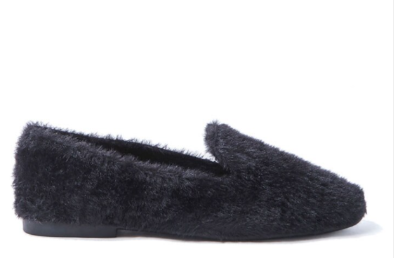 Fur Baby Slip On Flat