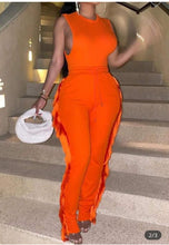 Load image into Gallery viewer, Curveologist Wear: Shake Your Shimmy Jumpsuit
