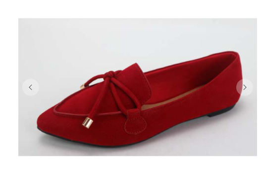 Simply Red Bowtie Flat